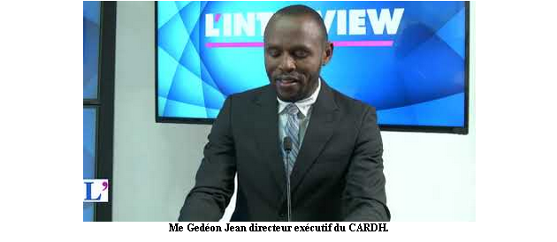 Pour ne pas répéter la même erreur après le séisme du 12 janvier 2010, le CARDH tire la sonnette d’alarme